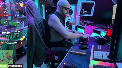 drawingcock online show from December 21, 9:44 pm