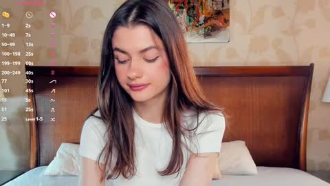 Hi Im Monika Welcome to my room online show from October 9, 8:56 am