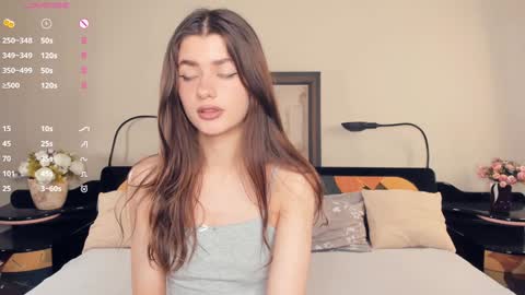 Hi Im Monika Welcome to my room online show from March 25, 12:22 pm