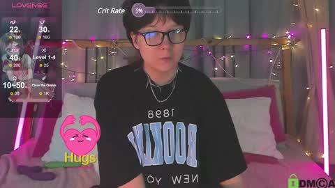 Billy online show from December 6, 1:07 am