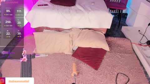 Dream Matell online show from January 24, 3:43 am