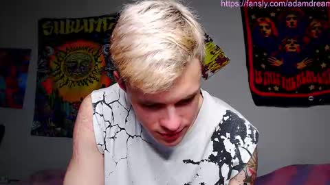 Adam Dream online show from March 27, 5:56 pm