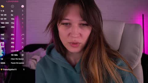 Lina online show from January 28, 7:22 am