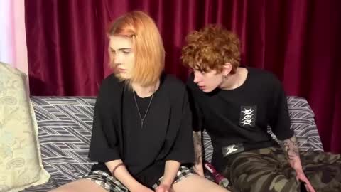 Elena and Nikolai online show from April 23, 8:35 am