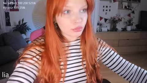 my name is Lia online show from December 3, 9:13 pm