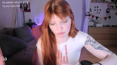 my name is Lia online show from May 8, 10:37 pm
