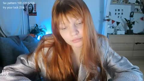 my name is Lia online show from May 12, 10:51 pm