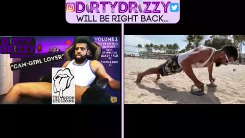 DirtyDrizzy online show from February 15, 4:14 pm