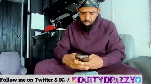 DirtyDrizzy online show from May 5, 1:57 am