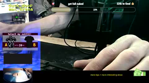 duck_door_mac_arena online show from September 24, 10:18 am