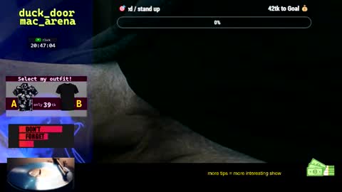 duck_door_mac_arena online show from September 28, 6:46 pm