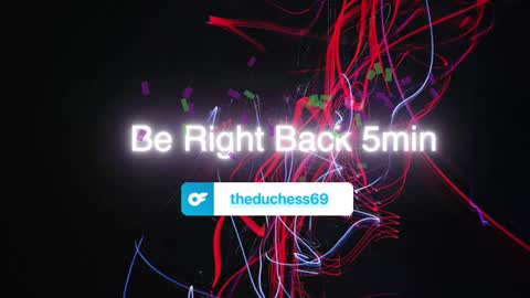 Snapshot of dukeandduchesss chatting on March 5, 6:12 am The Duchess online show from March 5, 6:12 am