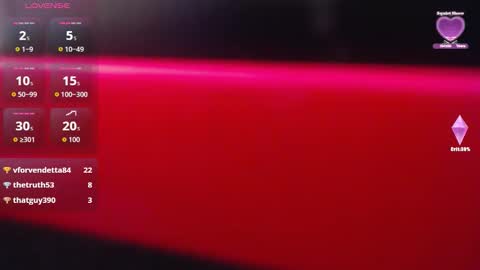 dulce1609 online show from February 9, 8:24 pm