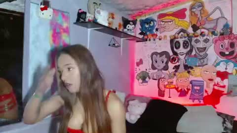 Snapshot of dulce_alana_ chatting on July 23, 1:52 am Dulce online show from July 23, 1:52 am