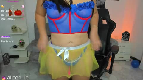  ALICE  online show from October 11, 4:05 pm