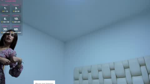 Snapshot of dulce_m_ chatting on May 3, 12:00 pm Dulce Maria online show from May 3, 12:00 pm