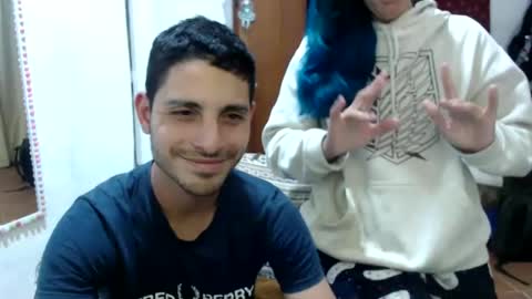 Snapshot of dulcetentations chatting on September 25, 1:09 am shany y alan online show from September 25, 1:09 am