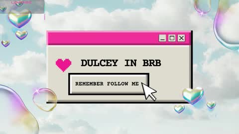 Snapshot of dulcey_ chatting on March 27, 8:26 am Dulcey online show from March 27, 8:26 am