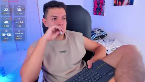 Snapshot of dunkan_kravitz chatting on April 14, 2:12 pm Dunkan Kravitz online show from April 14, 2:12 pm