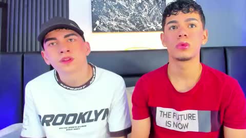 Thomas and Noah online show from November 15, 12:56 pm