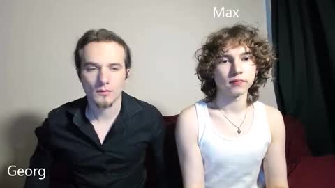 Georg and Max online show from November 20, 8:58 am