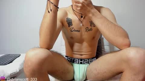 dylanscott_106 online show from September 24, 6:00 pm