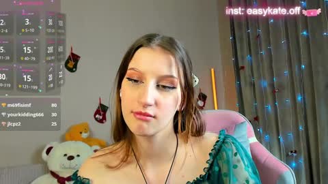 Kate online show from January 1, 8:13 am