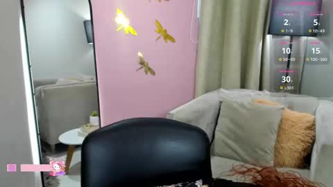 Snapshot of ebbafernandez1_ chatting on February 24, 11:54 am online show from February 24, 11:54 am