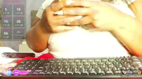 Snapshot of ebony544505 chatting on September 19, 7:47 pm ANGIE online show from September 19, 7:47 pm