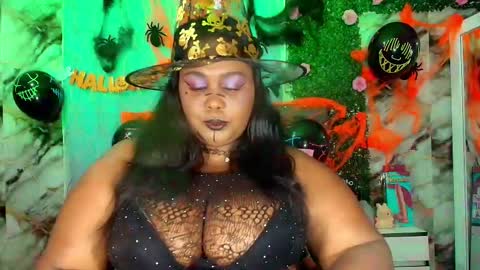 Snapshot of ebony544505 chatting on November 1, 3:19 am ANGIE online show from November 1, 3:19 am