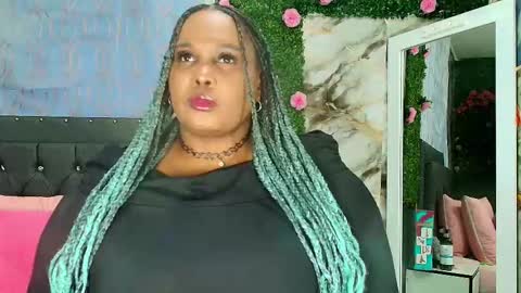 Snapshot of ebony544505 chatting on November 30, 7:01 am ANGIE online show from November 30, 7:01 am