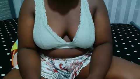 Snapshot of ebony_sabrina chatting on April 13, 9:04 am Sabrina online show from April 13, 9:04 am