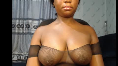 Snapshot of ebony_sexy_queen chatting on January 6, 6:47 am Racheal online show from January 6, 6:47 am