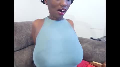 Snapshot of ebonycandymelani chatting on September 27, 11:26 am Ebony Melanie online show from September 27, 11:26 am