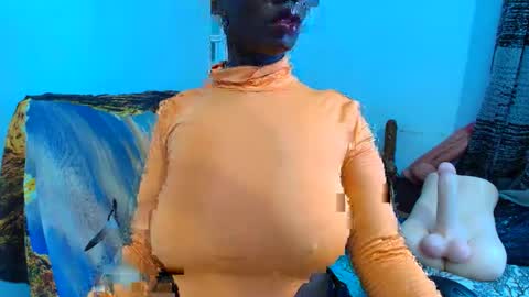 Ebony Melanie online show from February 21, 11:11 am
