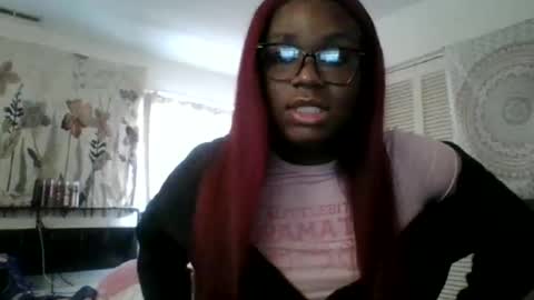 ebonyprincesssss online show from February 7, 9:29 pm