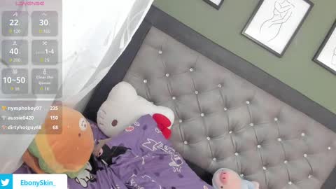 ebonyskinn online show from October 4, 1:20 pm