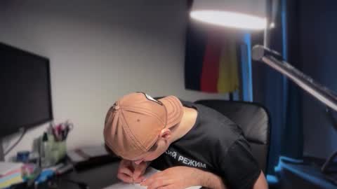 Snapshot of echtherman chatting on February 22, 9:19 am EchtHerman online show from February 22, 9:19 am