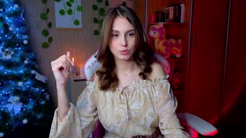 Snapshot of edelinemaher chatting on January 3, 3:12 pm Edeline online show from January 3, 3:12 pm