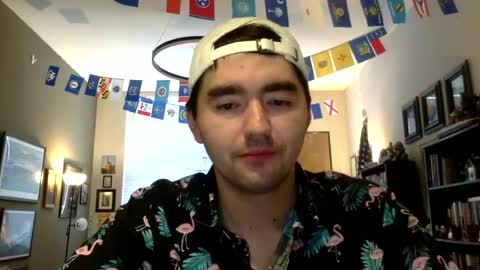 EddieFitz75 online show from July 12, 6:10 pm