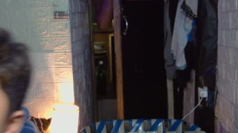 Snapshot of edrianburca052 chatting on October 21, 5:24 pm urasian chub online show from October 21, 5:24 pm