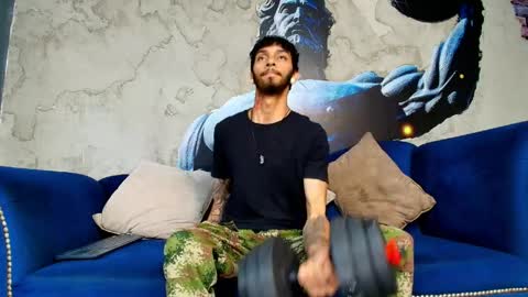 Eduardo Salamanca online show from April 1, 12:50 pm