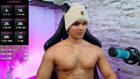 EDWARD CLARCK online show from January 23, 4:41 am