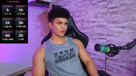 EDWARD CLARCK online show from September 30, 11:43 pm