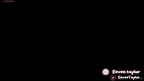 Snapshot of eevee_taylor chatting on February 6, 11:10 am Eevee online show from February 6, 11:10 am