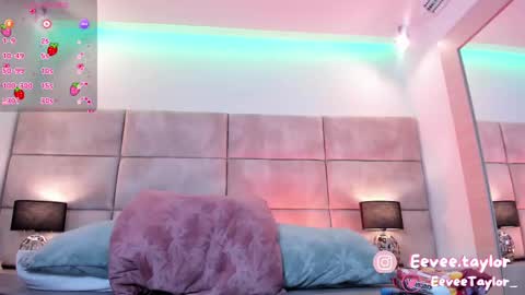 Snapshot of eevee_taylor chatting on February 13, 12:11 pm Eevee online show from February 13, 12:11 pm