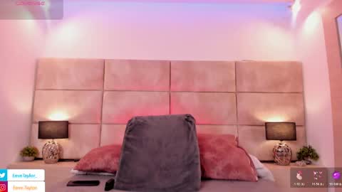 Snapshot of eevee_taylor chatting on May 26, 3:35 am Eevee online show from May 26, 3:35 am