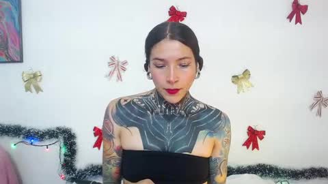 Carla online show from January 2, 9:39 pm