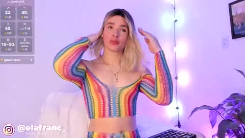 Elaia franco online show from February 6, 3:44 am