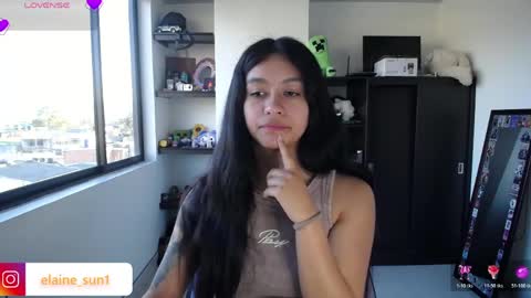 Elaine eli online show from May 6, 10:37 pm